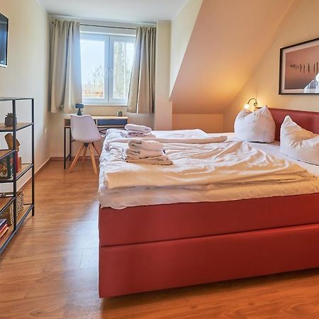 Fleesentraum Seeadler Grand Maisonette - Fuer Golfer Und Familien - Sauna Kamin Balkon Nintendo - Hunde Willkommen! Göhren-Lebbin Zewnętrze zdjęcie