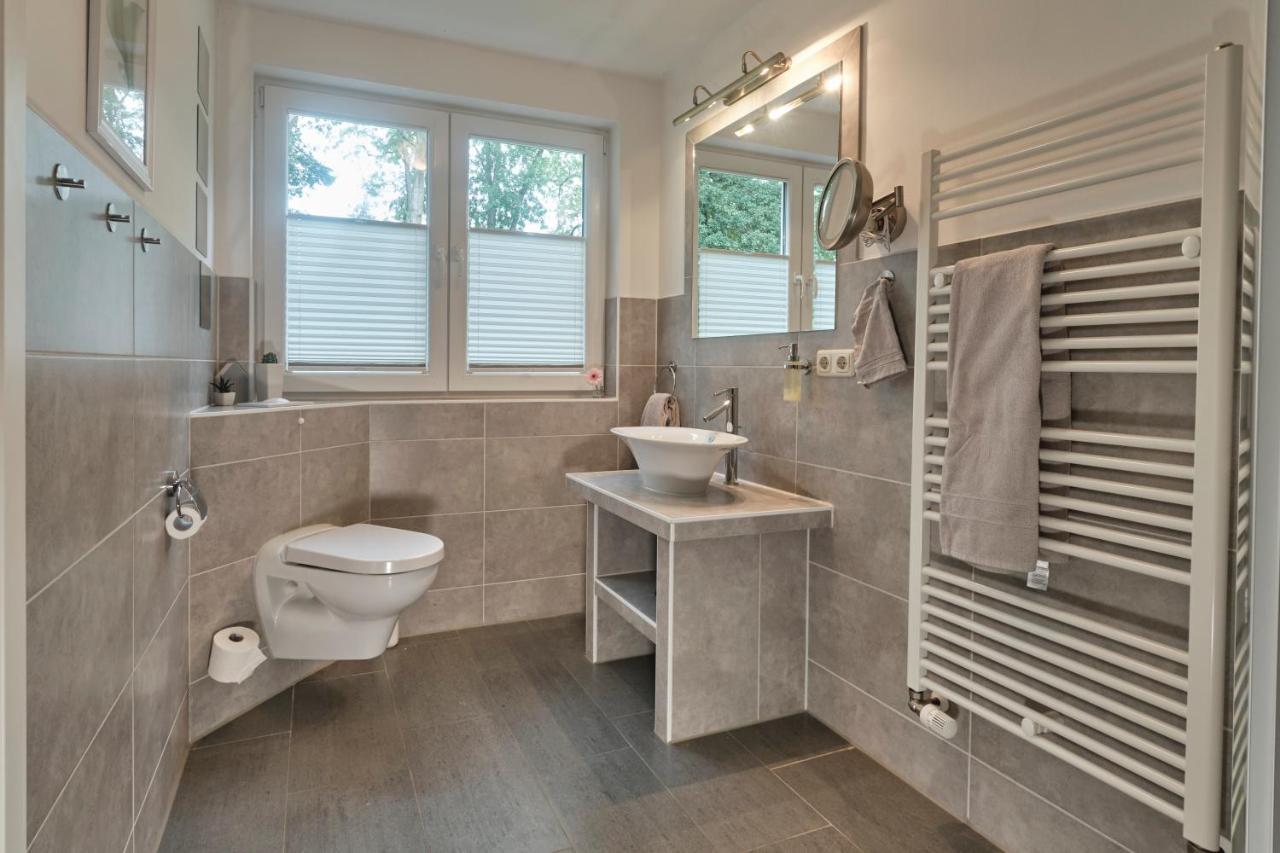 Fleesentraum Seeadler Grand Maisonette - Fuer Golfer Und Familien - Sauna Kamin Balkon Nintendo - Hunde Willkommen! Göhren-Lebbin Zewnętrze zdjęcie
