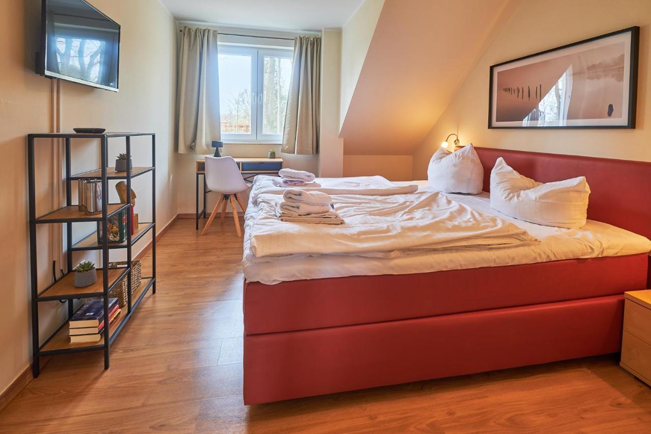 Fleesentraum Seeadler Grand Maisonette - Fuer Golfer Und Familien - Sauna Kamin Balkon Nintendo - Hunde Willkommen! Göhren-Lebbin Zewnętrze zdjęcie