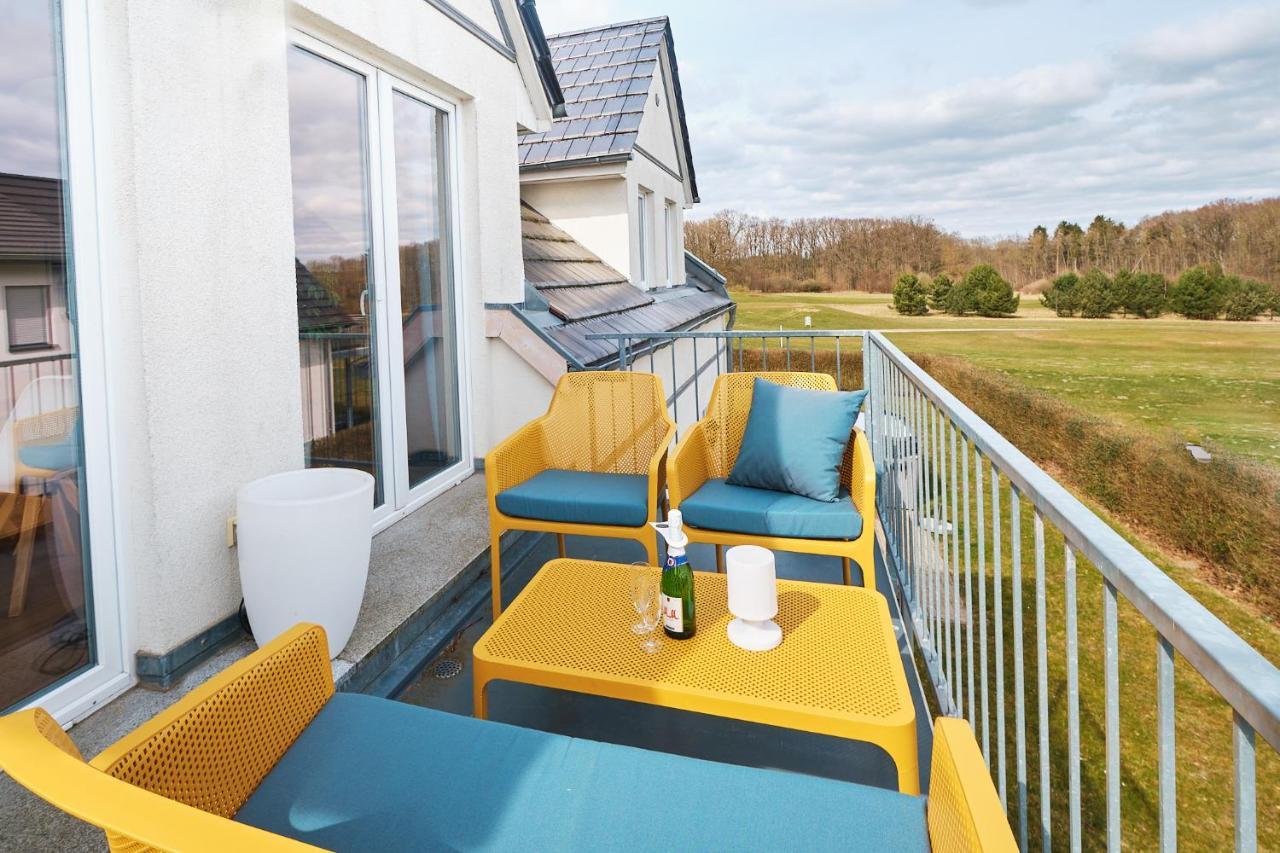 Fleesentraum Seeadler Grand Maisonette - Fuer Golfer Und Familien - Sauna Kamin Balkon Nintendo - Hunde Willkommen! Göhren-Lebbin Zewnętrze zdjęcie